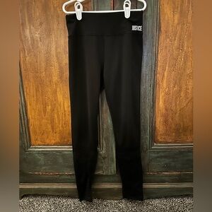 JUSTICE Leggings Black - Girls Size 12